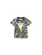 GUESS Tricou cu model si logo