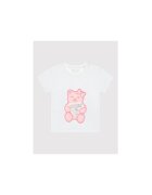 GUESS Tricou cu ursulet din amestec de bumbac organic