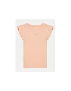 GUESS Tricou cu volane