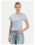 GUESS Tricou dama - Albastru deschis