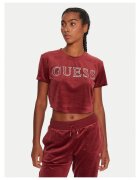 GUESS Tricou dama - Bordeaux