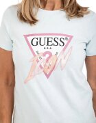 GUESS Tricou dama Bumbac - Verde2