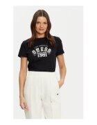 GUESS Tricou dama casual - Negru