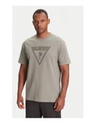 GUESS Tricou de bumbac cu logo pe piept