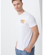 GUESS Tricou de bumbac cu logo si imprimeu grafic