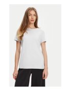 GUESS Tricou de bumbac cu model uni