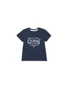 GUESS Tricou de bumbac organic cu imprimeu