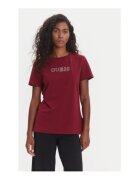 GUESS Tricou din amestec de bumbac cu croiala supradimensionata si logo