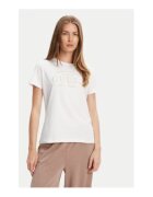 GUESS Tricou din amestec de bumbac cu logo frontal
