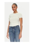 GUESS Tricou din amestec de bumbac organic 00