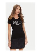 GUESS Tricou din amestec de bumbac organic -