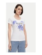 GUESS Tricou din amestec de bumbac organic cu imprimeu logo -