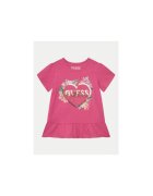 GUESS Tricou din amestec de bumbac organic cu print logo