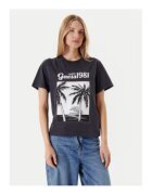 GUESS Tricou din amestec de bumbac organic si imprimeu