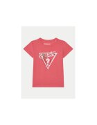 GUESS Tricou din amestec de bumbac organic si imprimeu logo