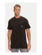 GUESS Tricou din amestec de lyocell cu buzunar aplicat pe piept