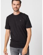 GUESS Tricou din amestec de modal - pentru fitness - Negru