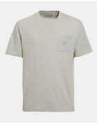 GUESS Tricou din bumbac cu buzunar -