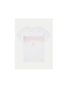 GUESS Tricou din bumbac cu detalii logo