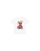 GUESS Tricou din bumbac - cu imprimeu grafic