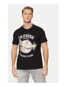 GUESS Tricou din bumbac cu imprimeu grafic pe piept