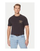 GUESS Tricou din bumbac cu imprimeu pe partea din spate