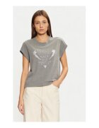 GUESS Tricou din bumbac cu logo 0000304595127
