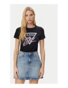 GUESS Tricou din bumbac cu logo 002