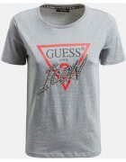 GUESS Tricou din bumbac cu logo -