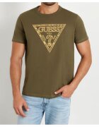 GUESS Tricou din bumbac cu logo