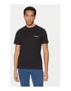 GUESS Tricou din bumbac cu logo discret in relief