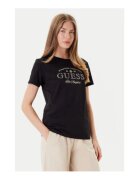 GUESS Tricou din bumbac cu logo grafic