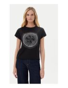 GUESS Tricou din bumbac cu logo imprimat