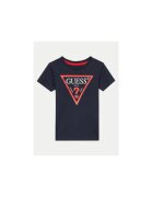 GUESS Tricou din bumbac cu logo imprimat frontal
