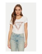 GUESS Tricou Din Bumbac Cu Logo Si Paiete