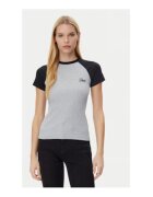 GUESS Tricou din bumbac - cu maneci scurte