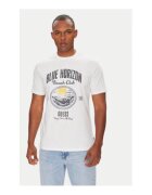 GUESS Tricou din bumbac cu model tropical -