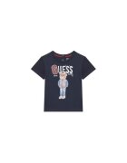 GUESS Tricou din bumbac cu model ursulet