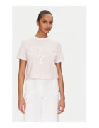 GUESS Tricou din bumbac organic crop 0000304858048