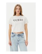 GUESS Tricou-din bumbac organic crop