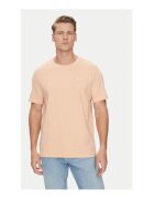 GUESS Tricou din bumbac organic cu detaliu logo -