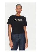 GUESS Tricou din bumbac organic cu logo 00