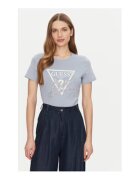 GUESS Tricou din bumbac organic cu logo 001