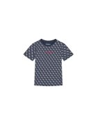 GUESS Tricou din bumbac organic cu model logo