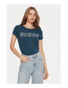 GUESS Tricou din bumbac regular fit