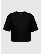 GUESS Tricou lejer cu broderie - pentru antrenament - Negru