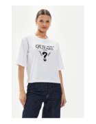 GUESS Tricou lejer cu logo imprimat -