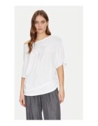 GUESS Tricou lejer din vascoza