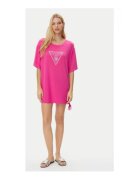 GUESS Tricou lung cu imprimeu logo