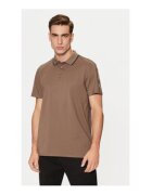 GUESS Tricou polo cu model uni